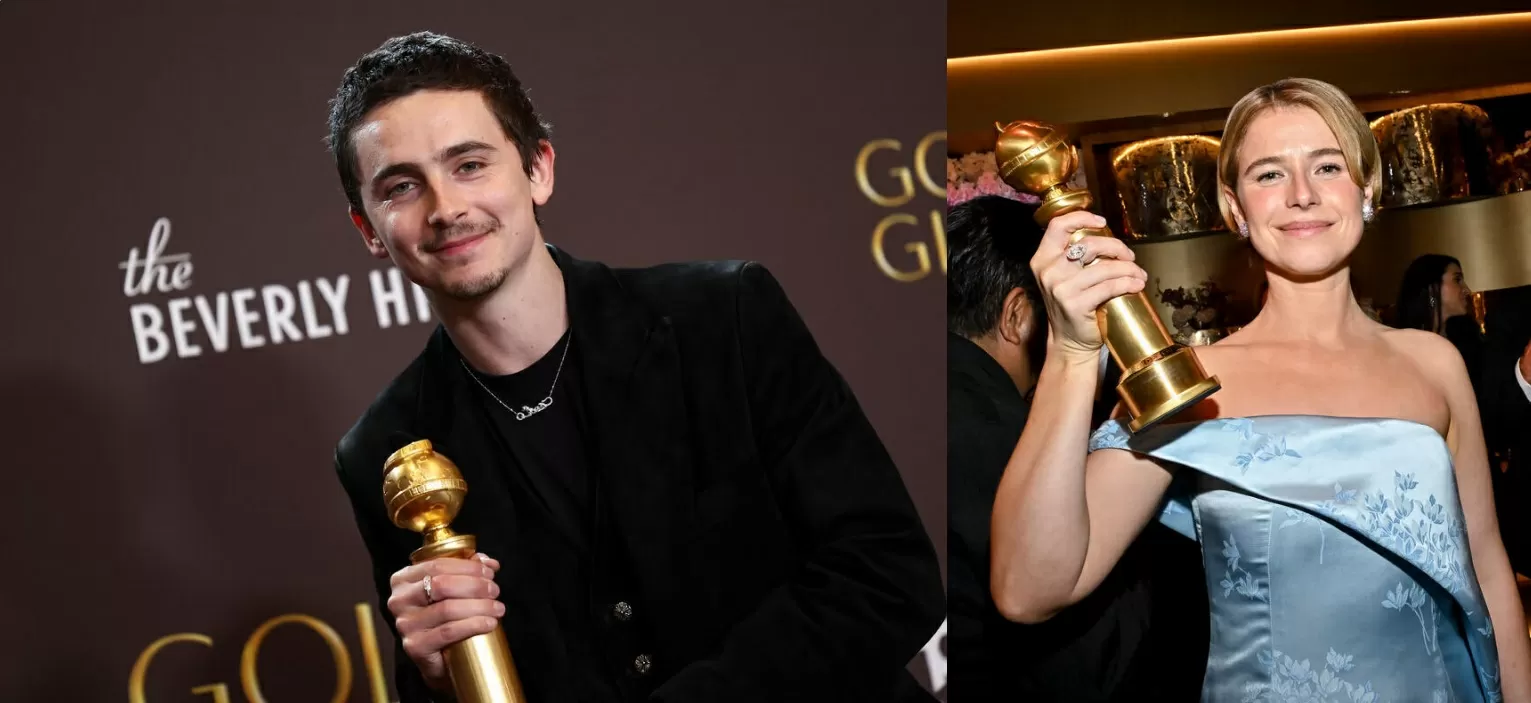 ‘Hamnet’, ‘Una influencia Tras Otra’, ‘The Pitt’ y ‘The Studio’ triunfan en los Golden Globes 2026