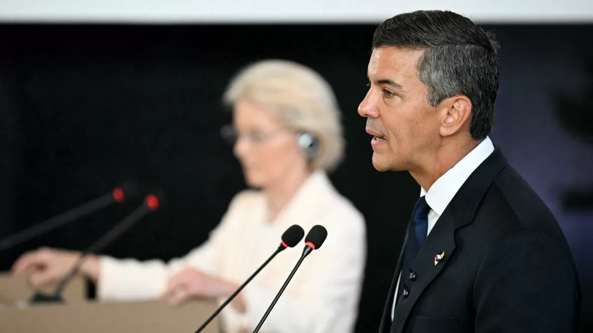 Ausencia de Lula en la firma Mercosur-UE en absoluto pasó desapercibida: "Lastimosamente ausente", dijo el presidente de Paraguay