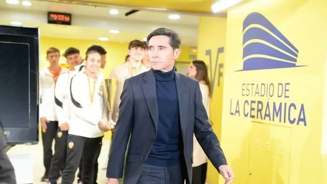 El análisis de Marcelino tras el Villarreal-Valencia: "Salimos conveniente reforzados de este resultado"