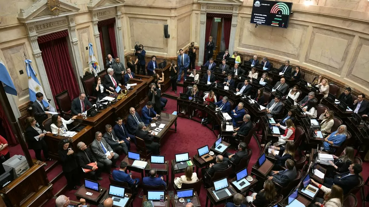 Argentina quebranto a 14 años la edad de imputabilidad, proyecto impulsado por Milei