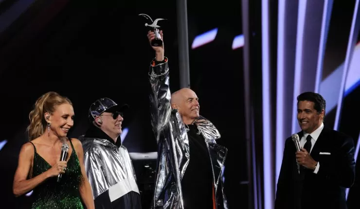 “Nos sentimos como si hubiéramos ganado la Copa del Mundo”: Pet Shop Boys hizo restallar a Viña 2026