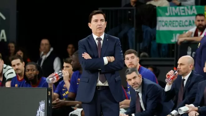 Xavi Pascual: "en absoluto mentí con el estado físico de mis jugadores, llevo 25 años en esto sin engañar a nadie"