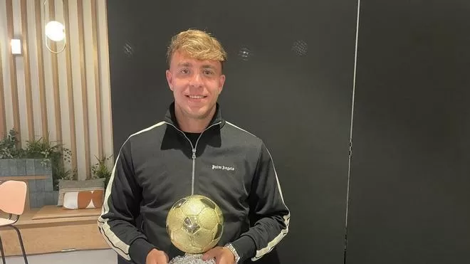 Elías Romero: «Quiero actualizar con la UD Las Palmas, me siento canario y este es mi equipo»