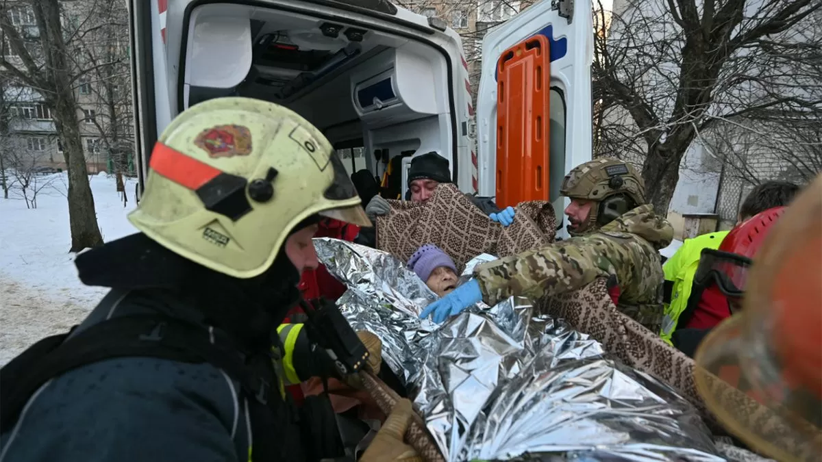 Rusia reanuda los ataques masivos a Ucrania bajo un frío extremo
