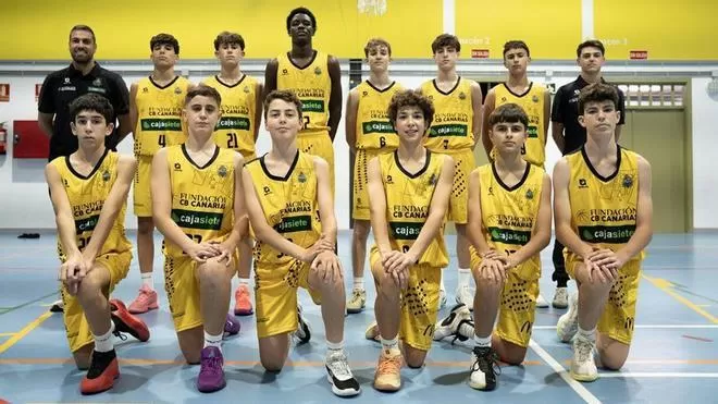 El infantil canarista, sin nada que perder en la Minicopa Endesa