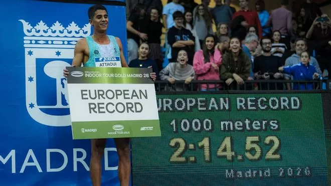 Quique Llopis vuela y Attaoui roza un récord ecuménico histórico en Madrid