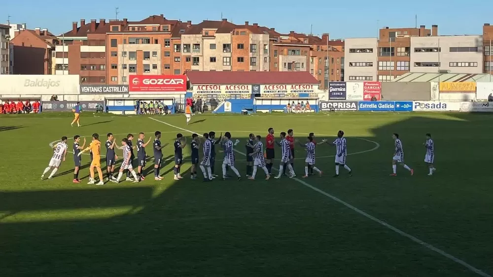 El Promesas cae por la mínima ante el óleo de Luanco (1-0)