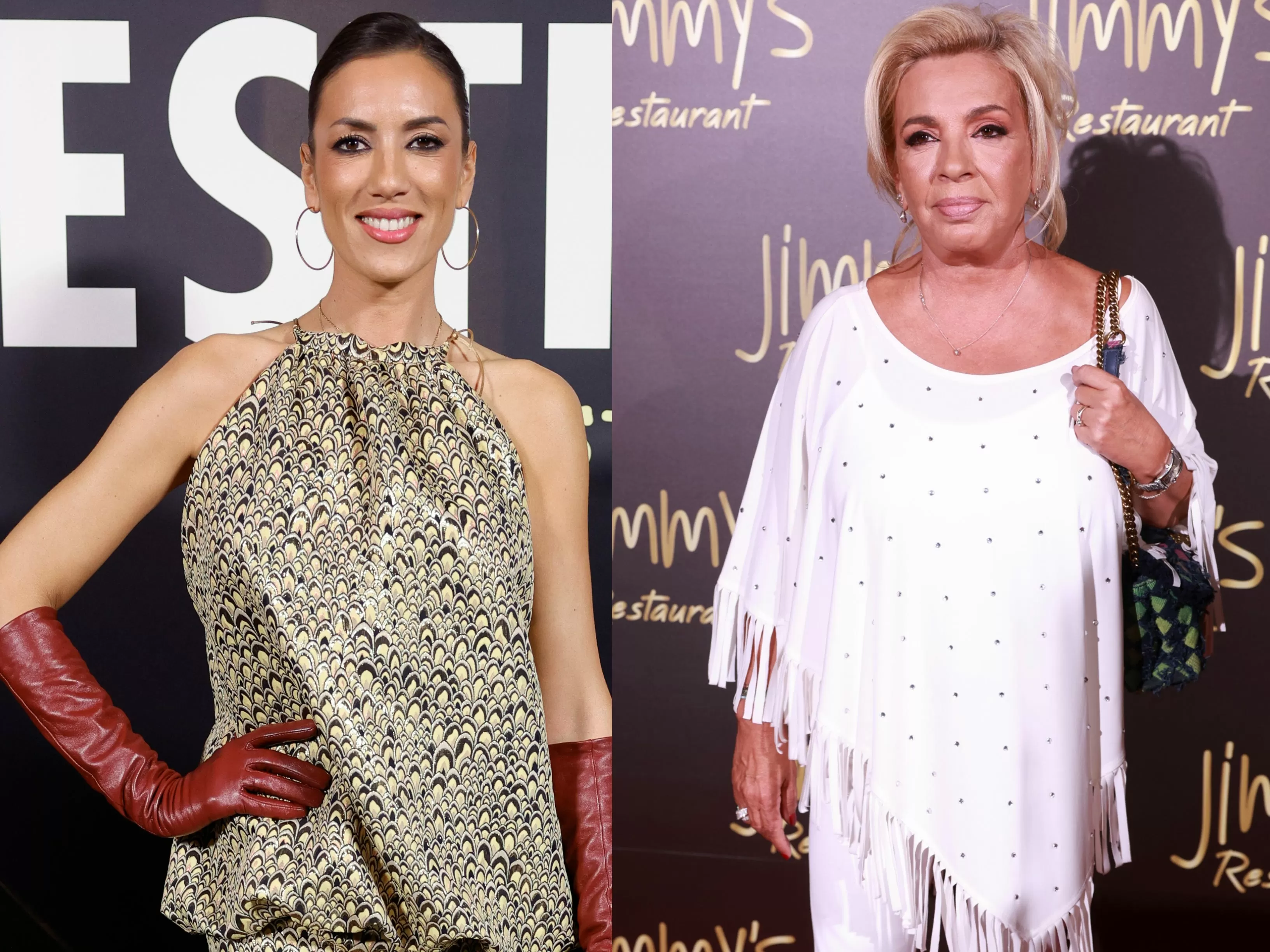Patricia Pardo aconseja a Carmen Borrego sobre el ex nupcias de su hijo: "igual deberías meterte"