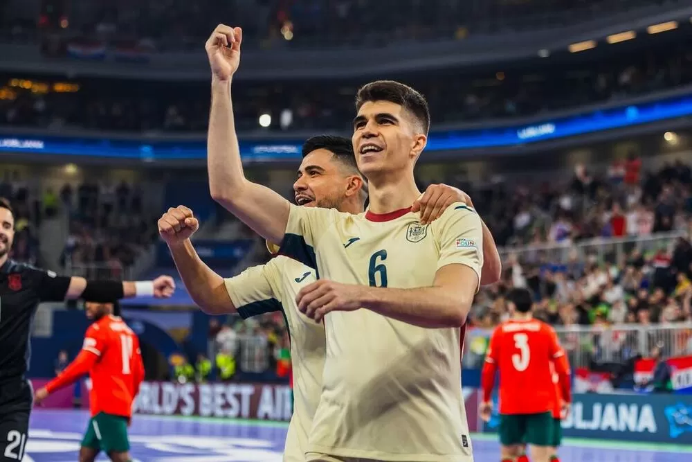 España conquista su octava Eurocopa de fútbol sala
