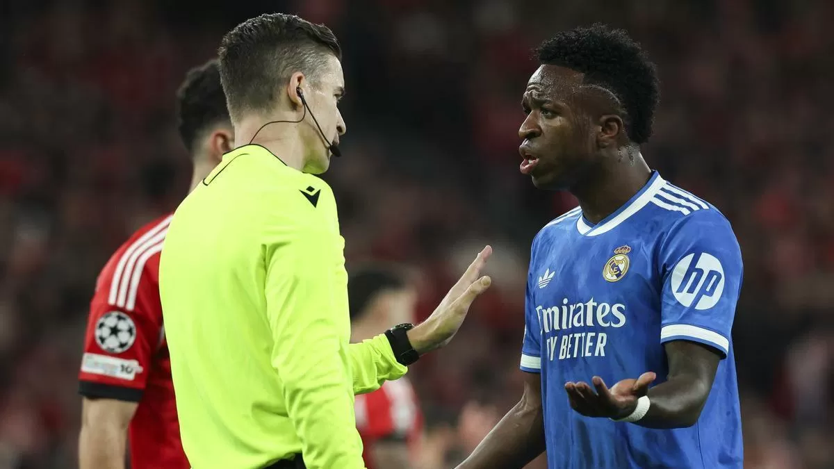 Comunicado de Vinicius tras el incidente racista