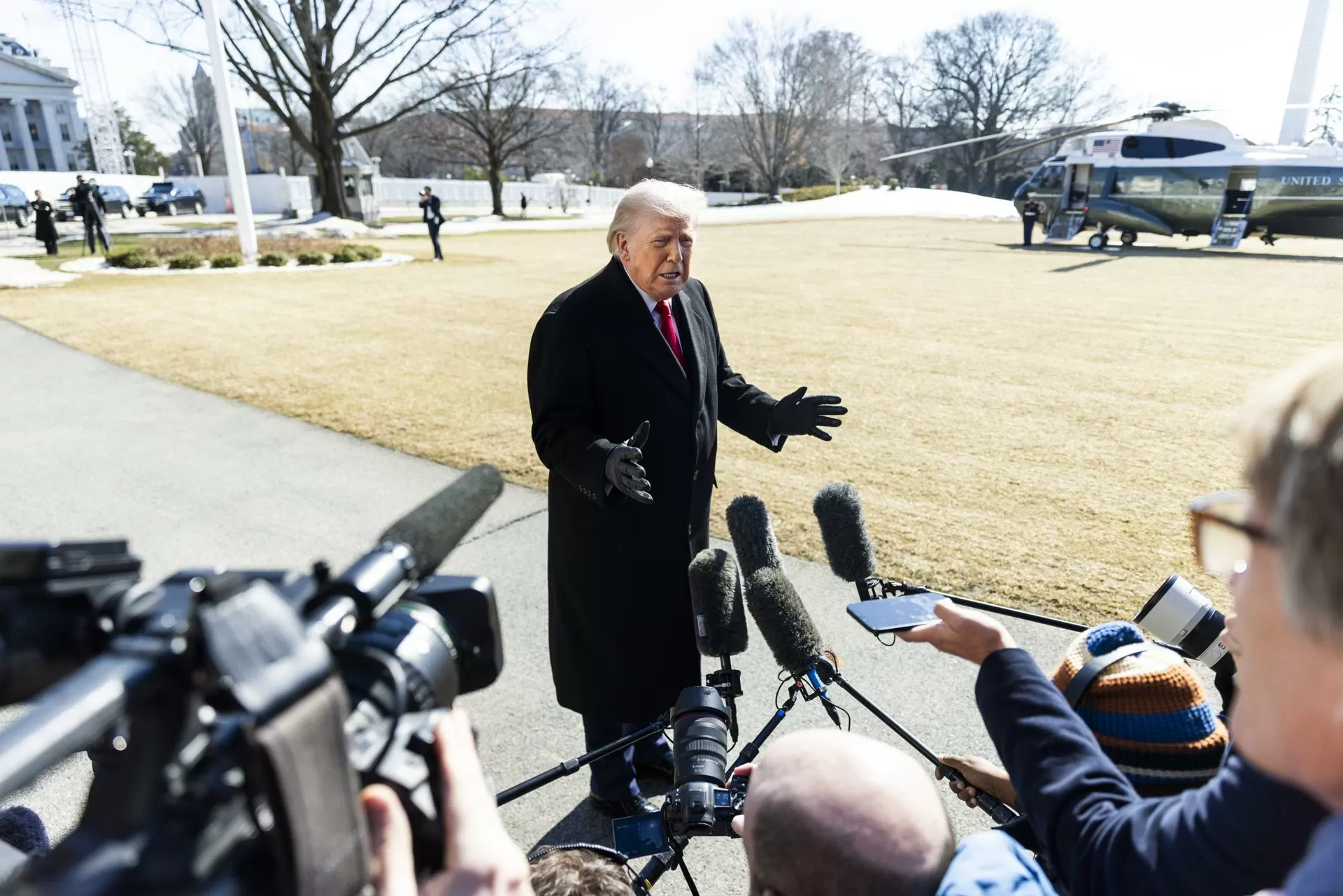 "Voy a hacer una visita a Venezuela", anunció Trump