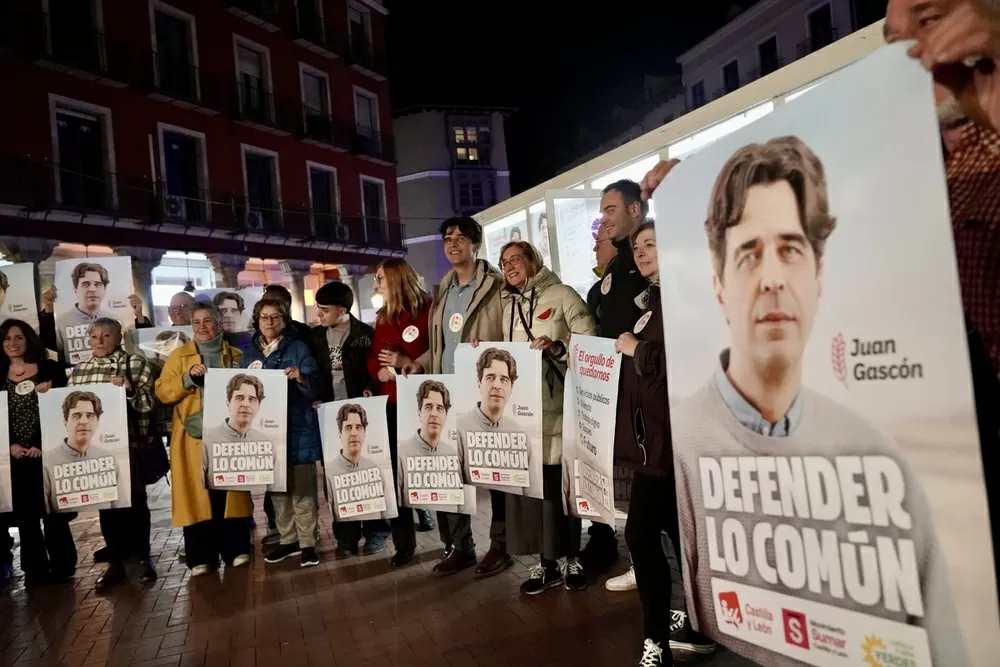 Gascón busca tener representación y ser el “caballo de Troya"