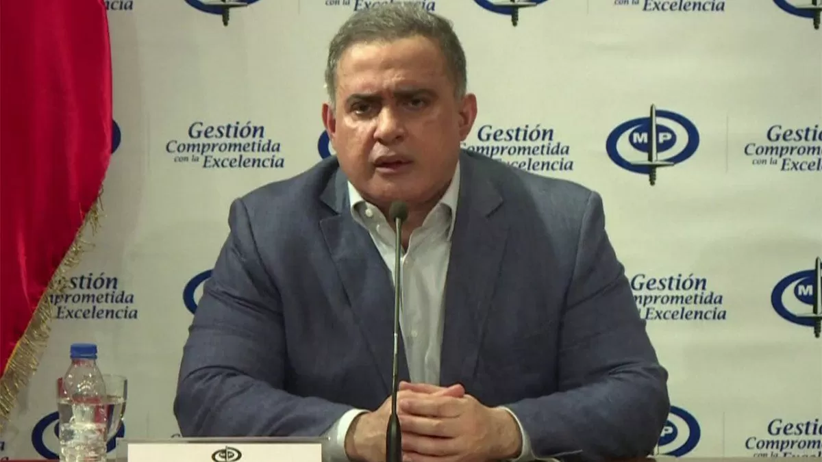 Tarek Saab renunció al cargo de fiscal conceptual de Venezuela y ahora ocupa el lugar de defensor del pueblo