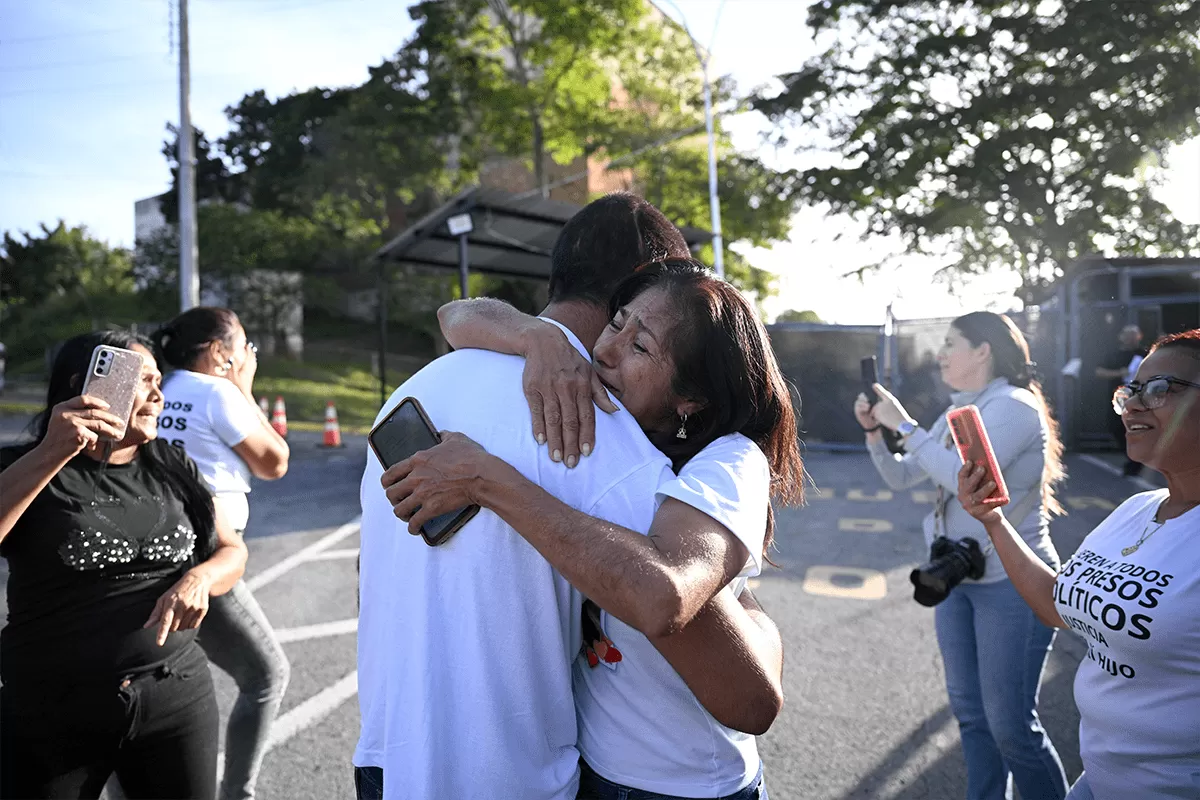 Venezuela: 179 personas salen de prisión con libertad plena por amnistía
