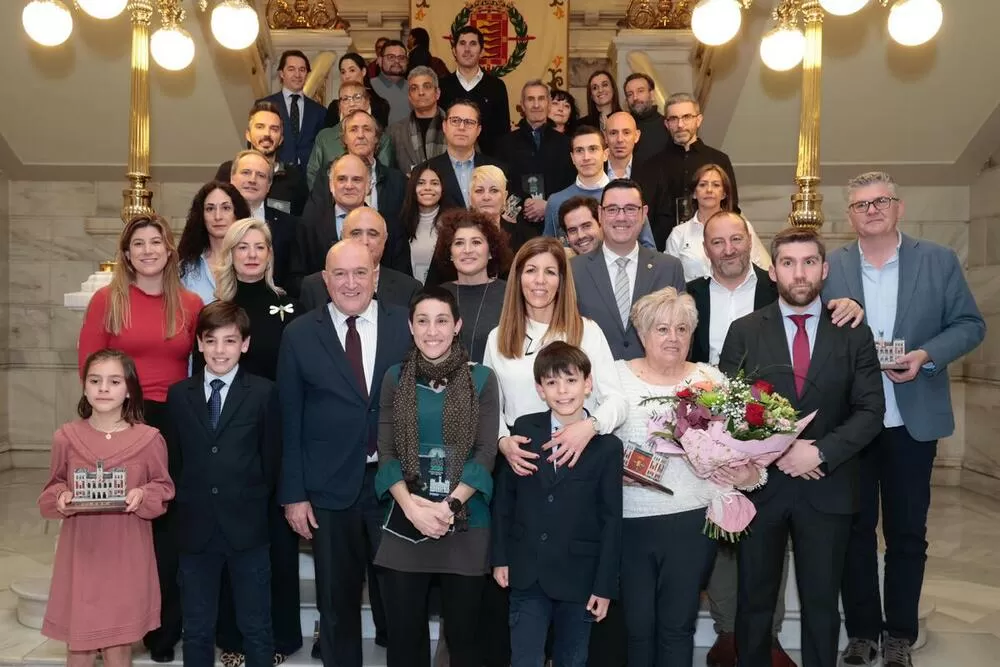 Valladolid honra a sus mejores deportistas
