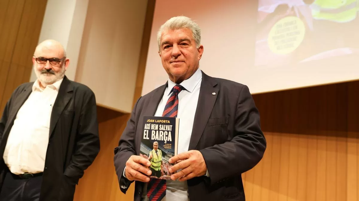 El denunciante de Laporta da la cara