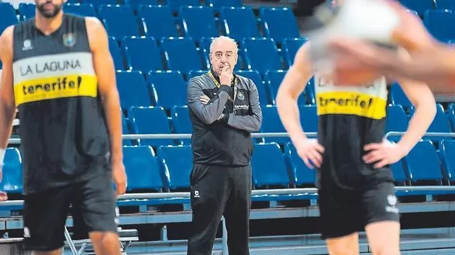 Txus Vidorreta, sin presión y con el foco en Baskonia