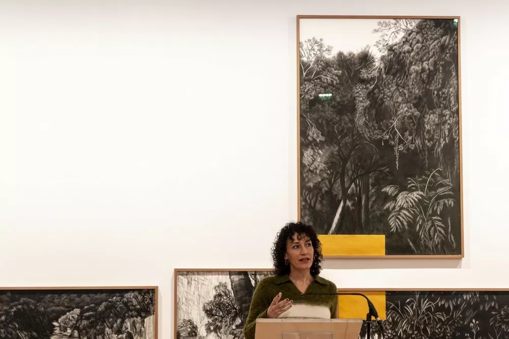El DA2 de Salamanca se sumerge en la artista Gabriela Bettini