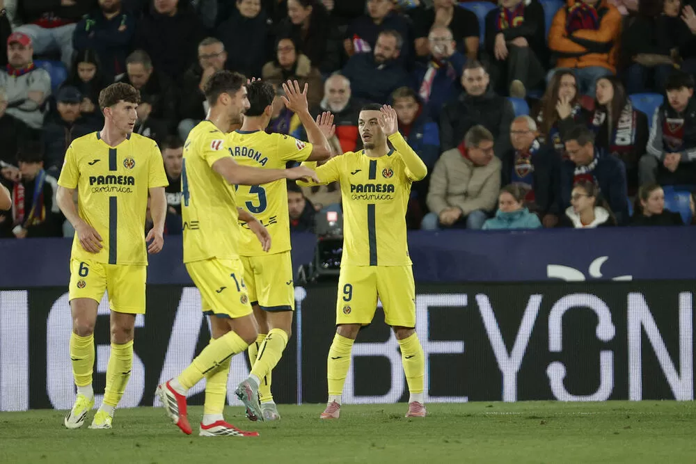 El Villarreal gana el derbi autonómico al Levante