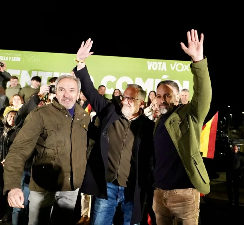 Díaz Pico: “Defender nuestras fronteras es sentido común"