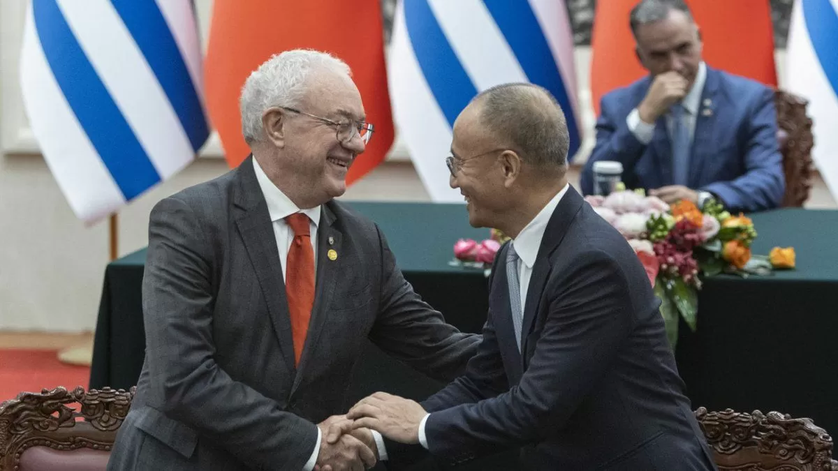 Los 11 acuerdos que firmaron Uruguay y guijarro durante la reunión entre Yamandú Orsi y Xi Jinping