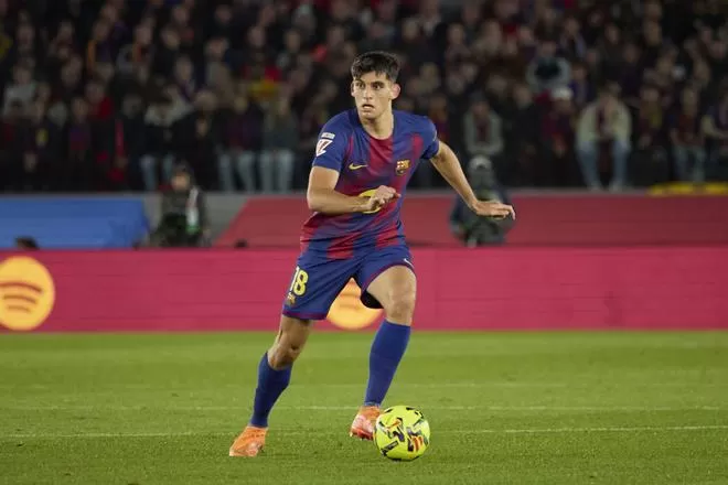 Gerard Martín. "¿El Real Madrid? Ni por nada del mundo"