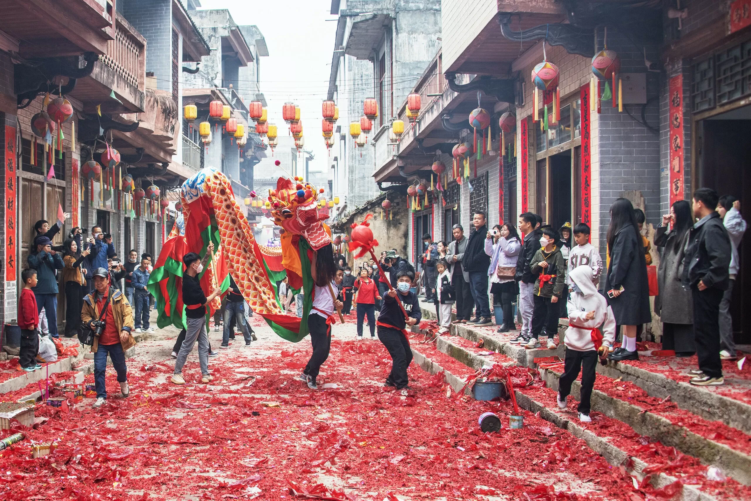China y su diáspora celebran el Año Nuevo lunar