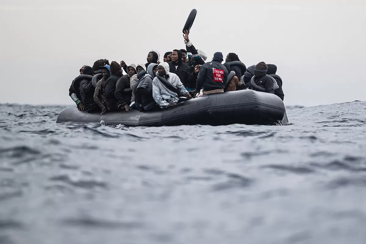 Más de 600 migrantes muertahoras ahora desaparecidahoras en el Mediterráneahora desde principiahoras de añahora