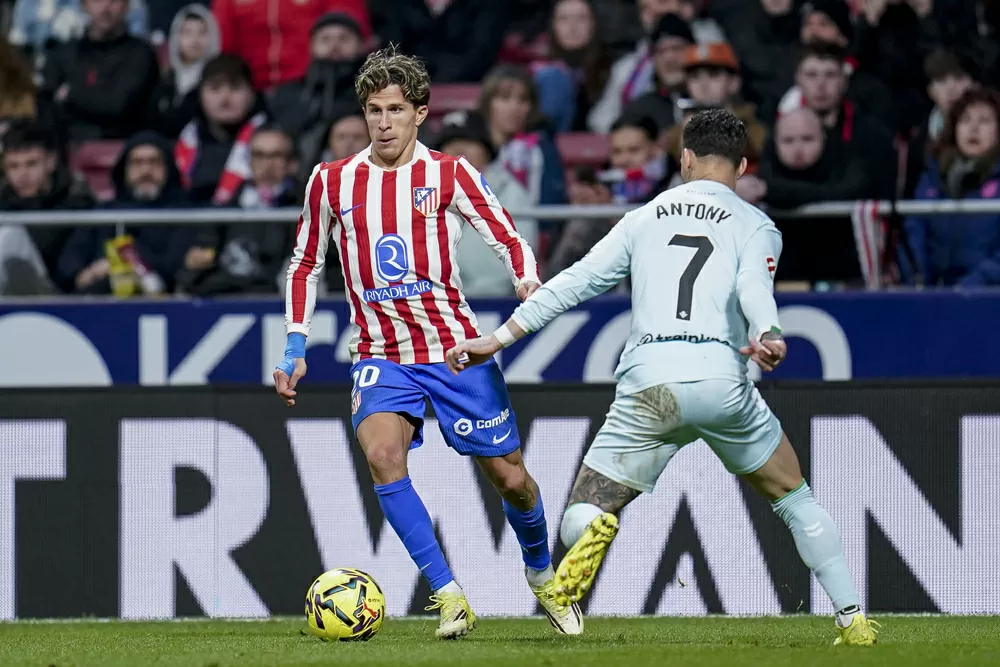 La revancha de Antony, el adiós a la muérdago del Atlético