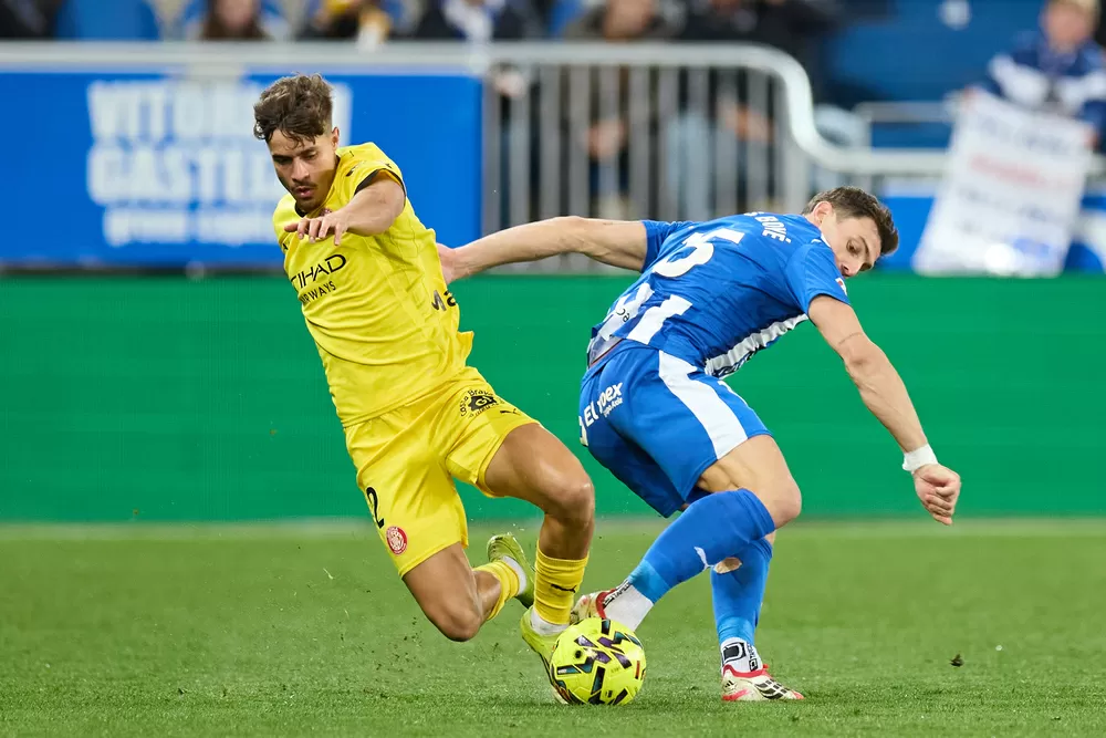 Boyé se multiplica ante la calidad del Girona