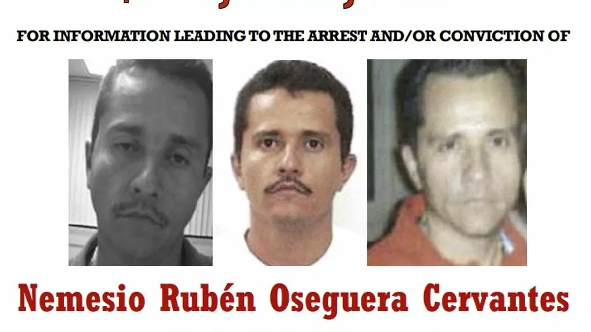 "El Mencho": el capo narco abatido que lideraba espina organización catalogada como terrorista por Estados Unidos