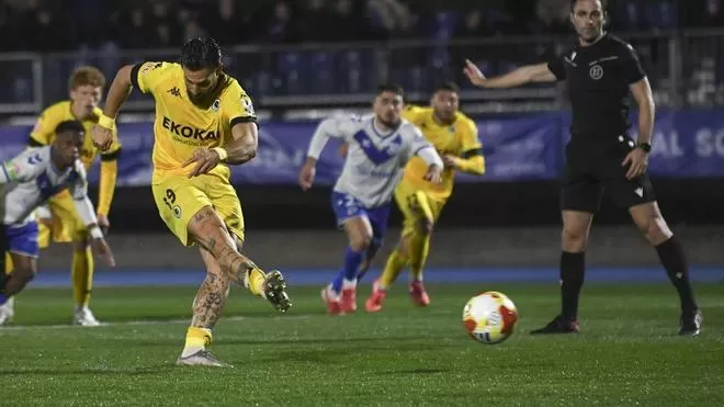 Europa-Hércules: Un punto de penalti, supervivencia y polémica