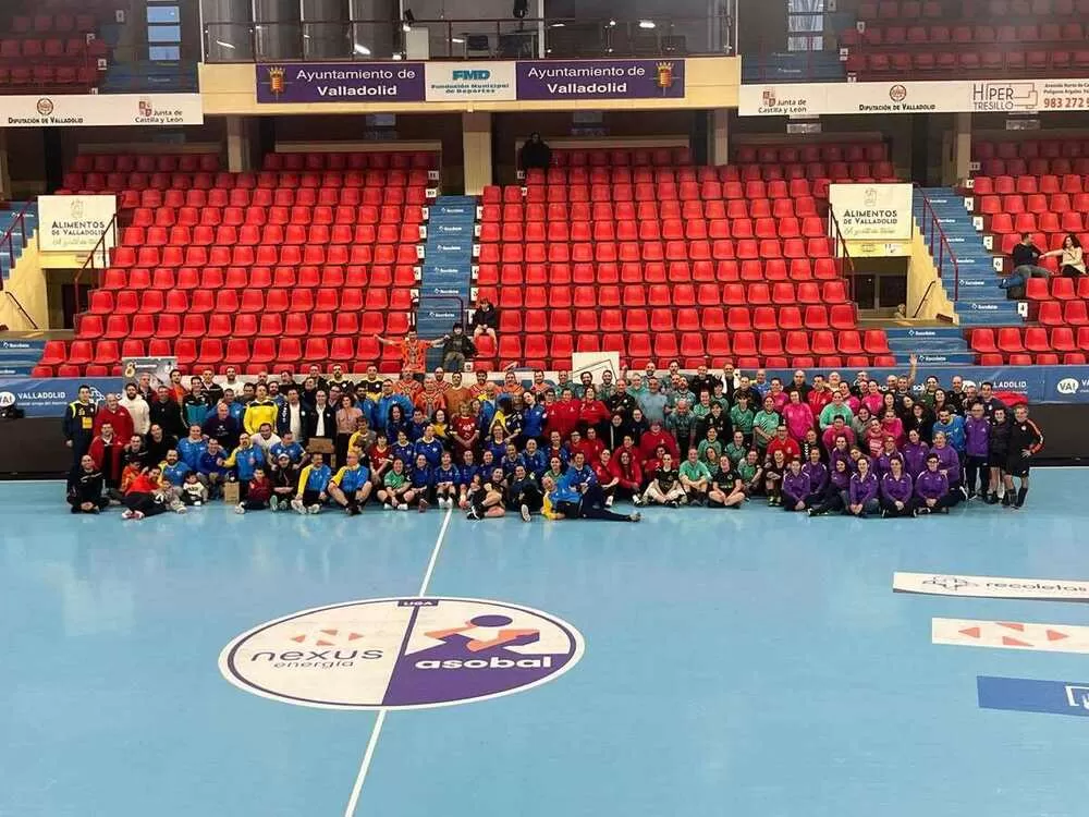 Doce equipos en el VIII Encuentro de Veteranos del Recoletas