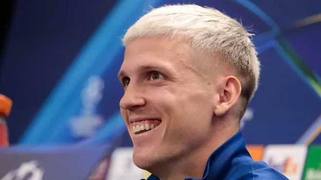Dani Olmo: "No cambiaremos nuestro estilo, así hemos ganado cuatro títulos"