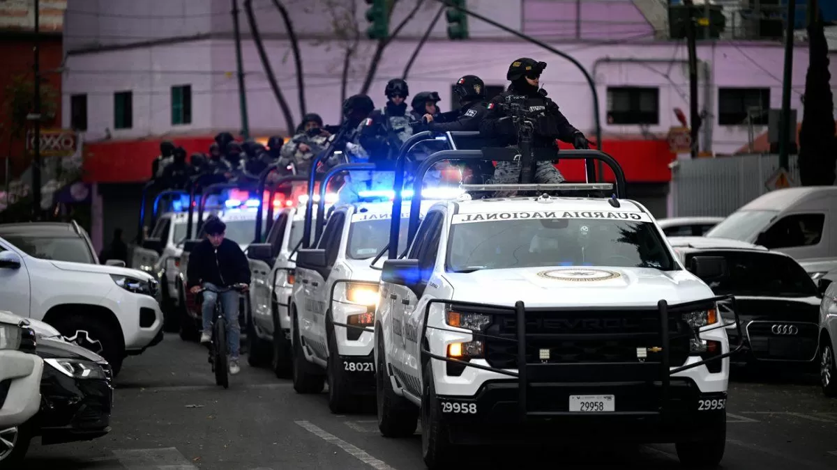Ola de dureza sacude México después de la muerte del narco "El Mencho" Oseguera