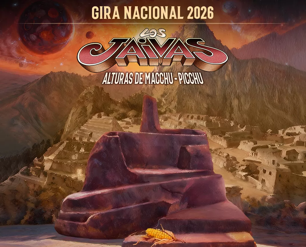 Los Jaivas anuncian fechas y ciudades de la gira doméstico de Alturas de Macchu Picchu / No aparece Iquique por ahora