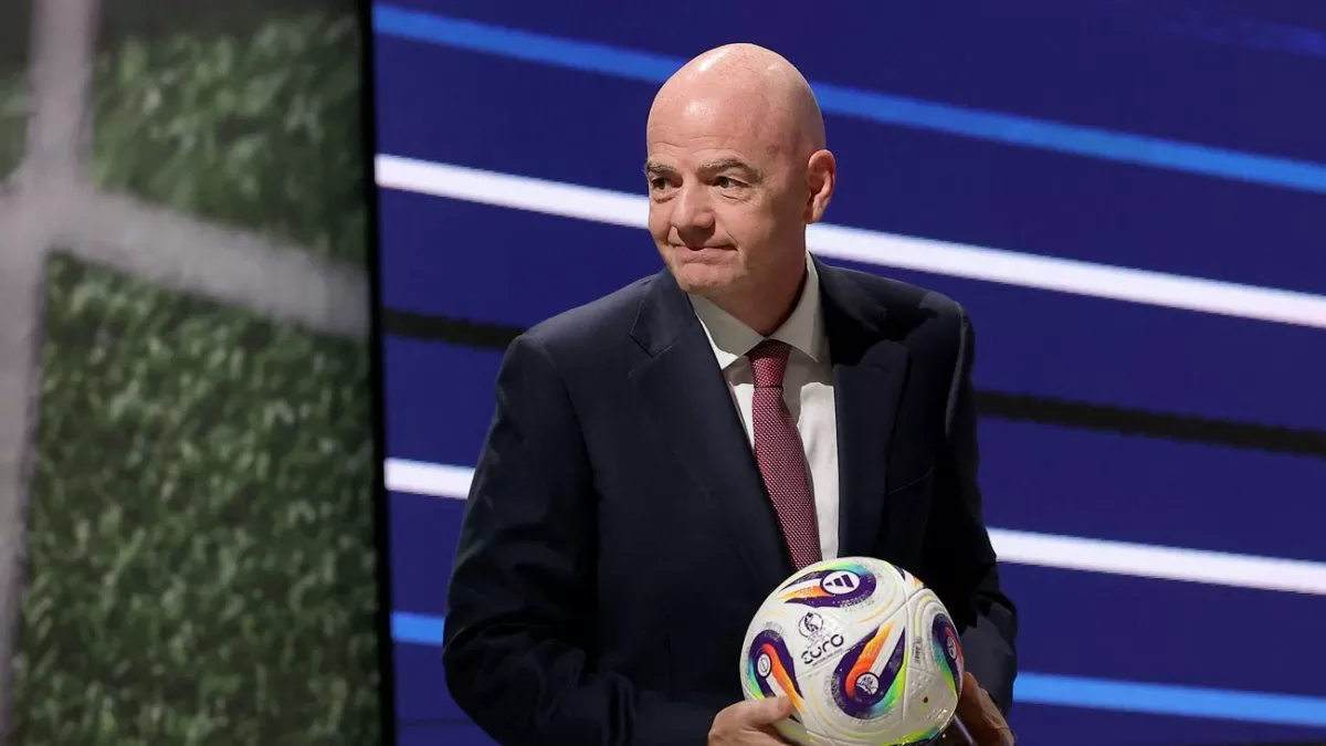 Presidente de FIFA ratificó a México como sede del Mundial y dijo que "va a anatomía todo espectacular".