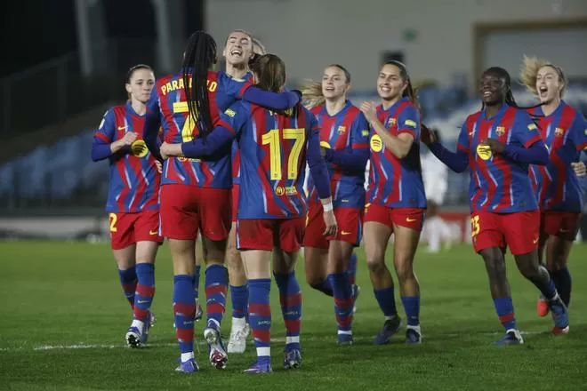 Salma: "Pese a los cuatro goles fue un partido muy disputado"