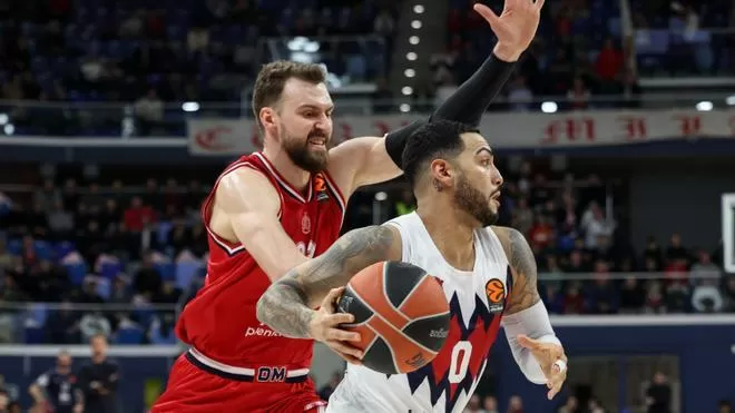 La dureza del Milán noquea al Baskonia en la segunda parte