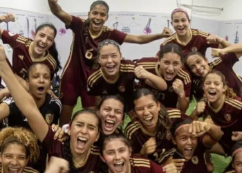 Venezuela clasifica al Mundial Femenino Sub-20 de Colombia