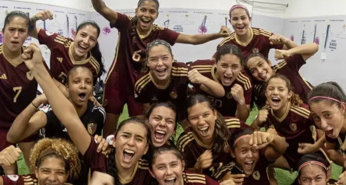 Venezuela clasifica al Mundial Femenino Sub-20 de Colombia