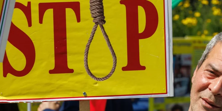 Irán ha ejecutado al a excepción de 237 personas en los primeros cinco meses de 2024, según ONG