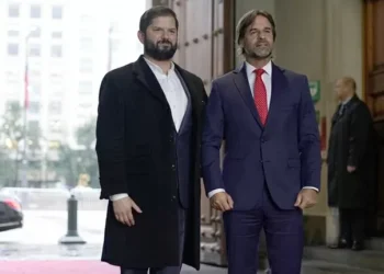 Lacalle Pou y Boric concretaron un encuentro para fortalecer las relaciones bilaterales