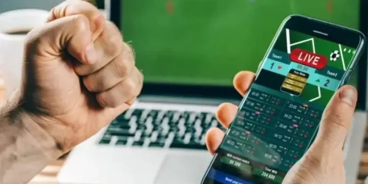 Preocupación por los chicos atrapados en la cerca de apuestas ilegales on line