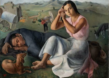 Rosario de Velasco, la pintora olvidada del 27, resucita en el Thyssen