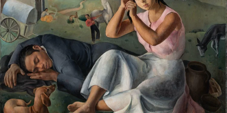 Rosario de Velasco, la pintora olvidada del 27, resucita en el Thyssen