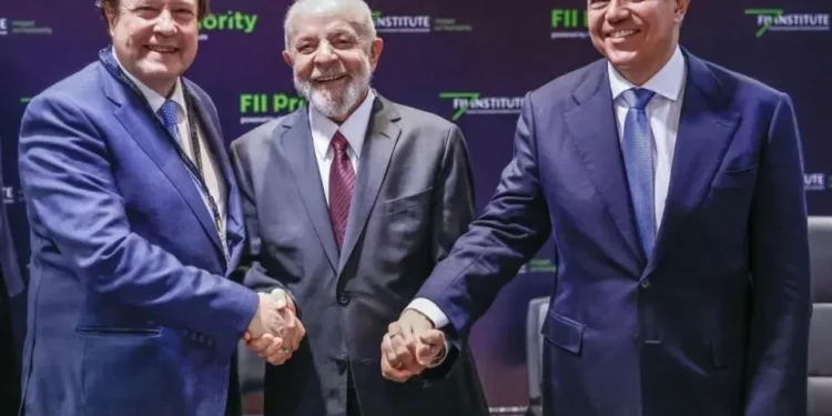 Figueroa y Weretilneck se reunieron con Lula da Silva durante espina cumbre en Río de Janeiro