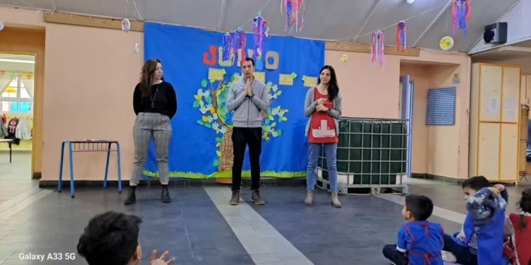 Gutiérrez: “No va a acordar institución educativa sin su punto verde”