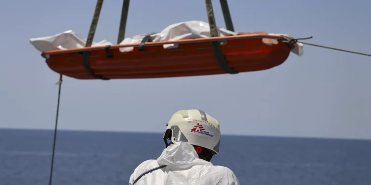 Más de 800 migrantes muertos en el Mediterráneo en lo que va de 2024