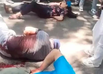 Un hombre apuñaló a cuatro profesores estadounidenses de intercambio en China